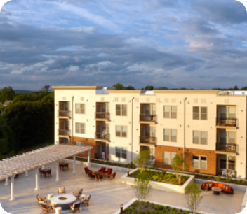 View of Apartment Building